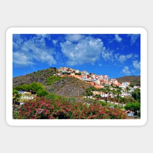 Torrox Costa Del Sol Andalusia Spain Sticker